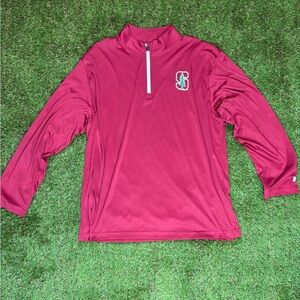 Stanford Russell Quarter Zip XL 46-48